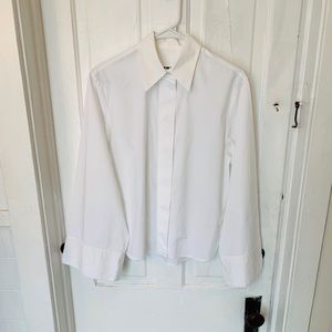 MM6 Maison Martin Margiela Cotton Poplin Shirt